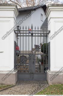 doors metal gate 0001